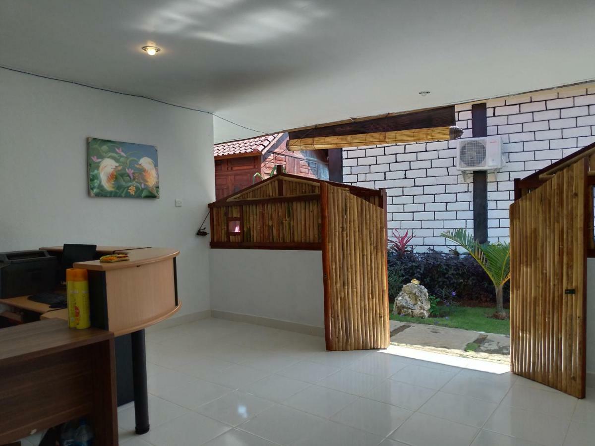 The Pande Hill Homestay Улувату Экстерьер фото
