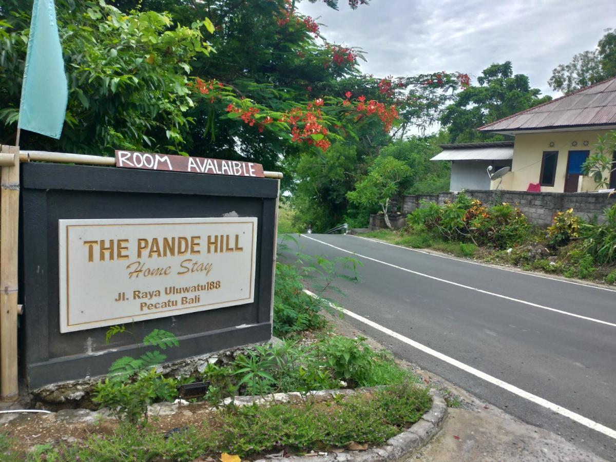 The Pande Hill Homestay Улувату Экстерьер фото